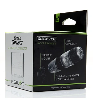 Адаптер Fleshlight Quickshot Quick Connect для з'єднання двох Квікшотов в одну іграшку