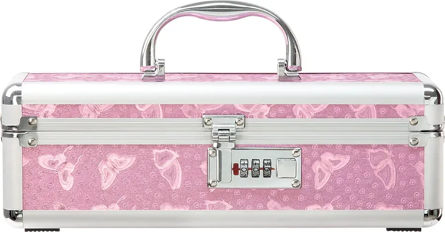 Кейс для зберігання секс-іграшок BMS Factory - The Toy Chest Lokable Vibrator Case з кодовим