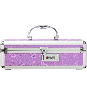 Кейс для зберігання секс-іграшок BMS Factory - The Toy Chest Lokable Vibrator Case з кодовим
