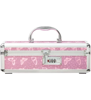 Кейс для зберігання секс-іграшок BMS Factory - The Toy Chest Lokable Vibrator Case з кодовим