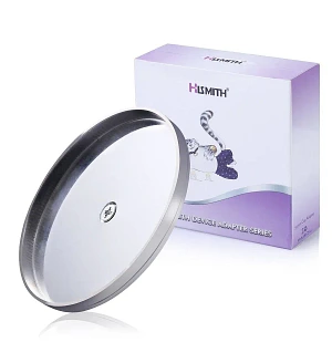 Кріплення для фалоімітаторів на присосці для секс-машин Hismith Suction Cup Adapter 4.5″ KlicLok - S