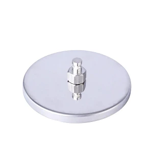 Кріплення для фалоімітаторів на присосці для секс-машин Hismith Suction Cup Adapter 4.5″ KlicLok - S