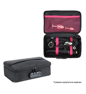 Кейс для іграшок з кодовим замком Dorcel DISCREET BOX