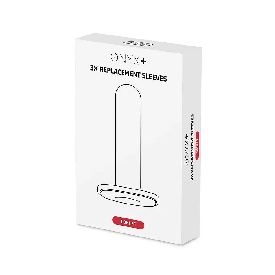 Рукав для Kiiroo Onyx+ (3 шт.)