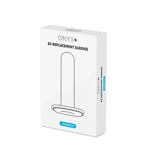 Рукав для Kiiroo Onyx+ (3 шт.)