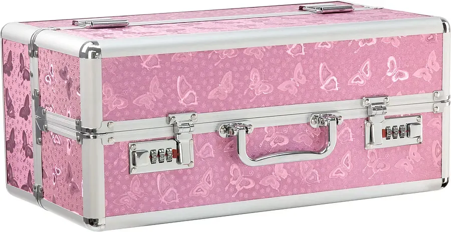 Великий кейс для зберігання секс-іграшок BMS Factory Large Lokable Vibrator Case ,кодовий замок