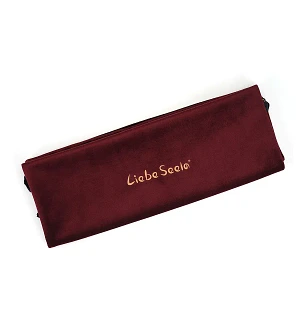Оксамитовий мішечок для зберігання іграшок Liebe Seele Wine Red Large Storage Bag Oblong, 34х45 см