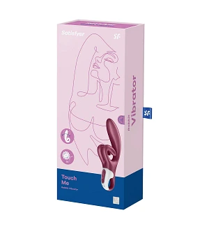 Вібратор-кролик Satisfyer Touch Me