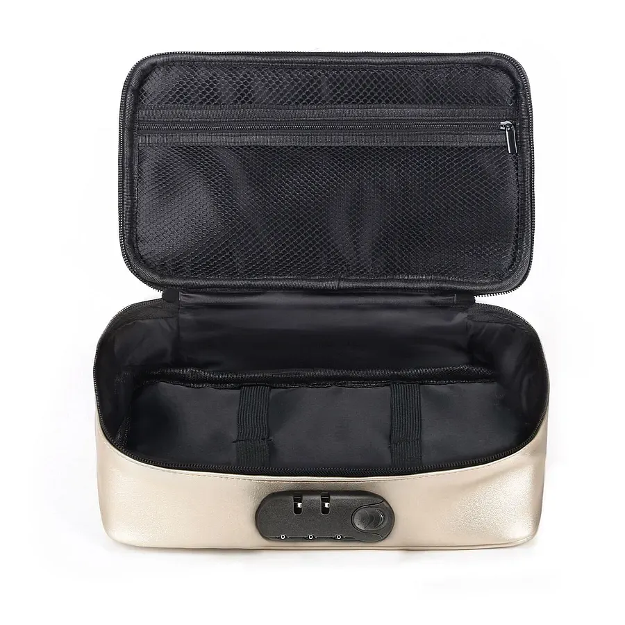 Кейс для іграшок Dorcel DISCREET BOX LUXURY , кодовий замок, 27×16×7,62 см