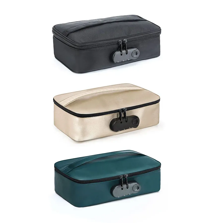 Кейс для іграшок Dorcel DISCREET BOX LUXURY , кодовий замок, 27×16×7,62 см