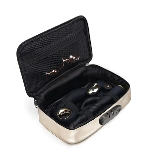 Кейс для іграшок Dorcel DISCREET BOX LUXURY , кодовий замок, 27×16×7,62 см