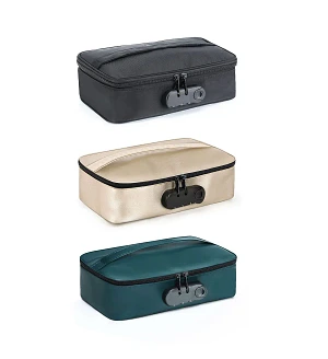 Кейс для іграшок Dorcel DISCREET BOX LUXURY , кодовий замок, 27×16×7,62 см