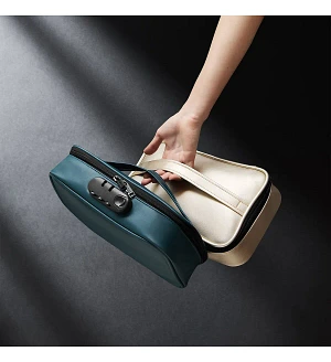 Кейс для іграшок Dorcel DISCREET BOX LUXURY , кодовий замок, 27×16×7,62 см