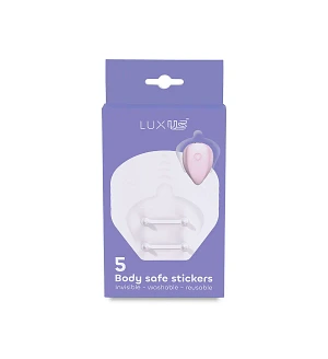 Комплект наліпок для вібратора LuxusHer Kiiroo Luxus Stickers (5 шт)