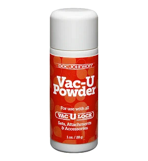 Пудра для кріплення Vac-U-Lock Doc Johnson Vac-U Powder