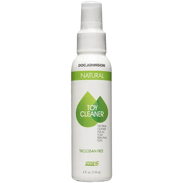 Дезінфекційний спрей Doc Johnson Natural Toy Cleaner (118 мл) без триклозану, сульфатів і парабенів
