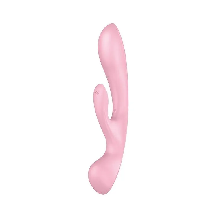 Двосторонній вібратор-кролик Satisfyer Triple Oh