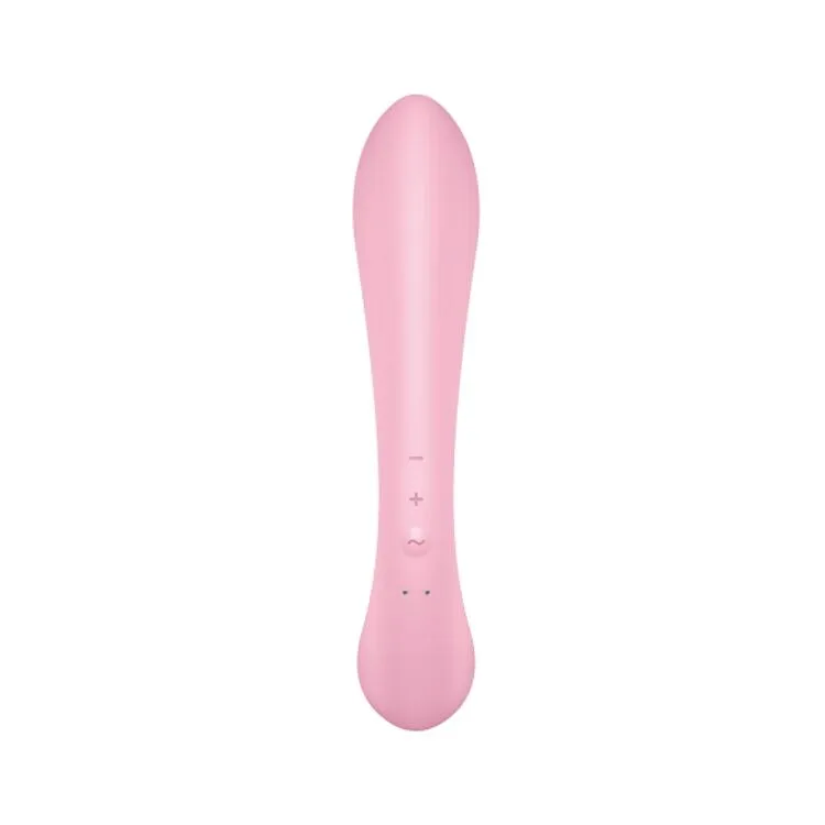 Двосторонній вібратор-кролик Satisfyer Triple Oh