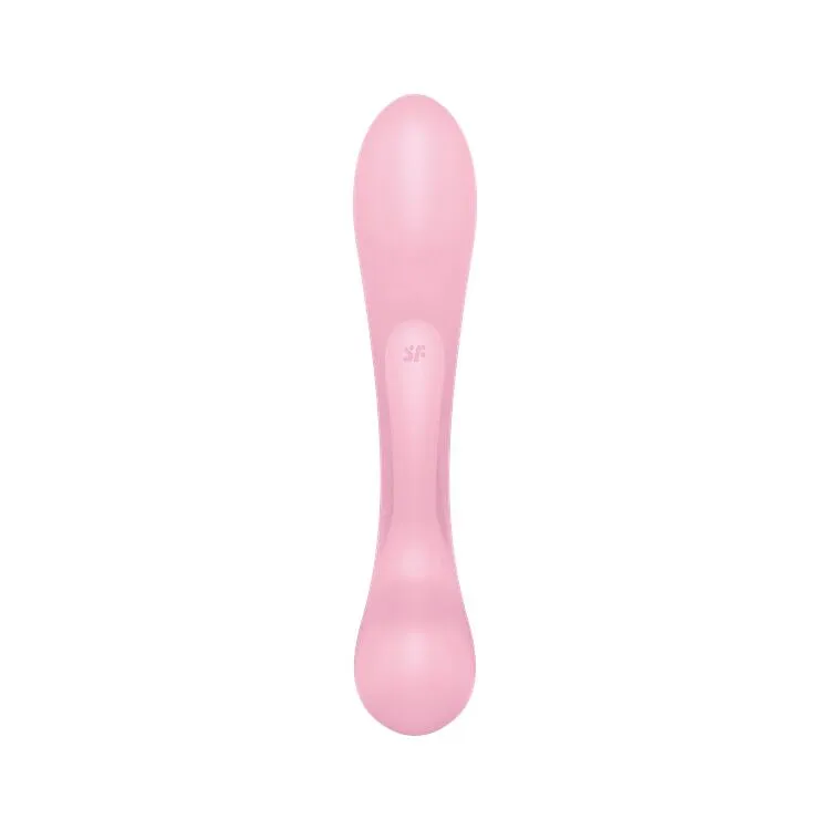Двосторонній вібратор-кролик Satisfyer Triple Oh