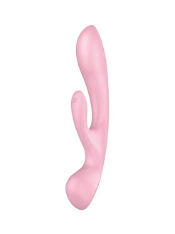 Двосторонній вібратор-кролик Satisfyer Triple Oh