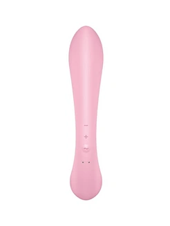 Двосторонній вібратор-кролик Satisfyer Triple Oh