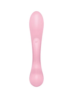 Двосторонній вібратор-кролик Satisfyer Triple Oh