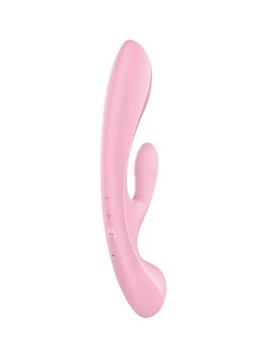 Двосторонній вібратор-кролик Satisfyer Triple Oh