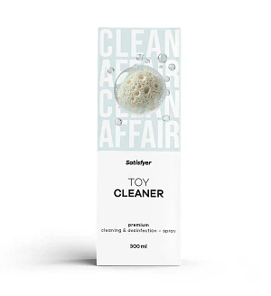 Очищувальний засіб Satisfyer Toy Cleaner 300 мл