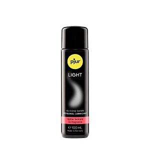 Силіконовий лубрикант pjur Light 100мл, найбільш рідкий, 2в1, для сексу та масажу, добрий для новачків