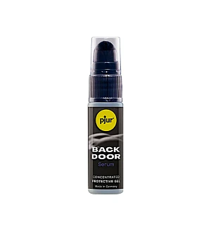 Розслаблювальна анальна сироватка pjur BACK DOOR Serum 20 мл, створює плівку, висококонцентрована