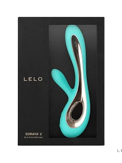 Вібратор-кролик LELO Soraya 2
