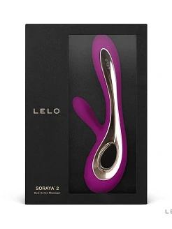 Вібратор-кролик LELO Soraya 2