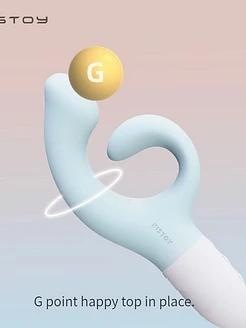 Вібратор-кролик для точки G KISTOY Big G