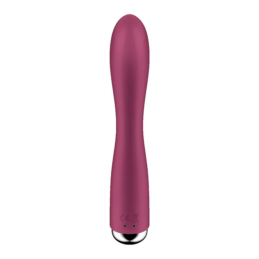 Вібратор-кролик з ротацією Satisfyer Spinning Rabbit 1
