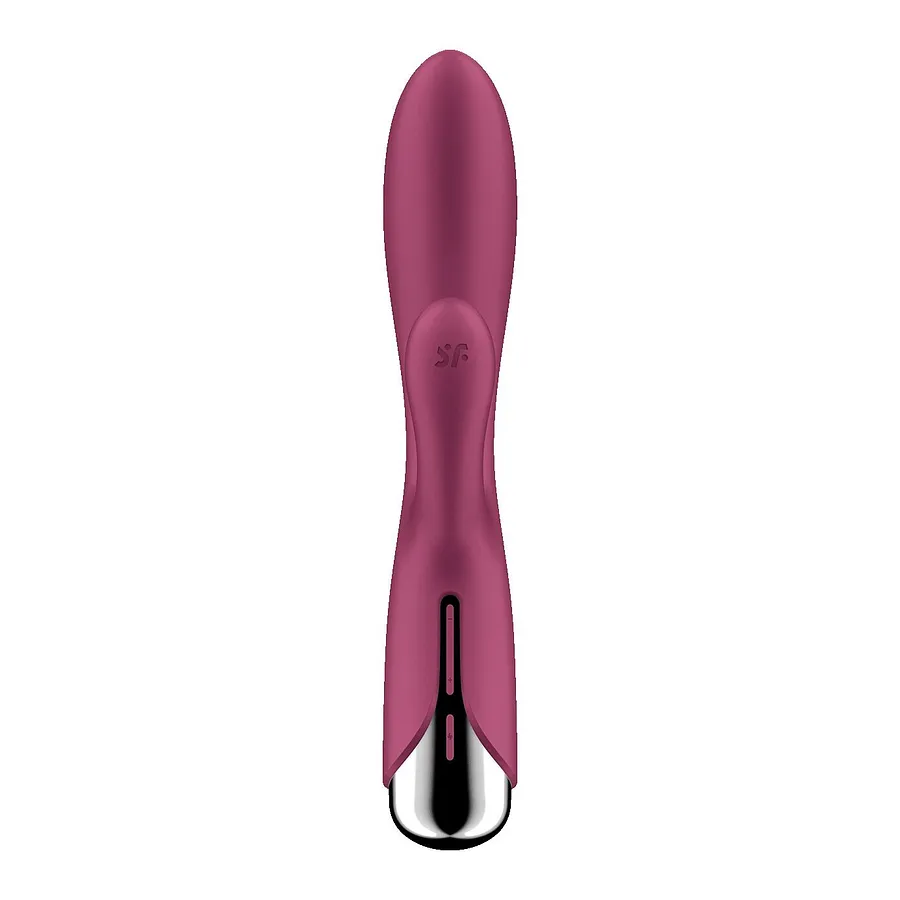 Вібратор-кролик з ротацією Satisfyer Spinning Rabbit 1