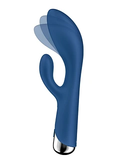 Вібратор-кролик з ротацією Satisfyer Spinning Rabbit 1