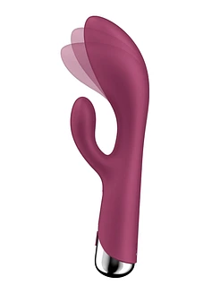 Вібратор-кролик з ротацією Satisfyer Spinning Rabbit 1