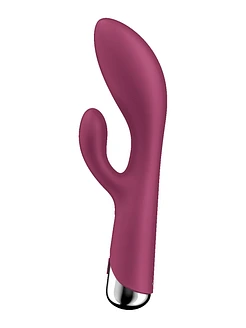 Вібратор-кролик з ротацією Satisfyer Spinning Rabbit 1