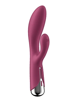 Вібратор-кролик з ротацією Satisfyer Spinning Rabbit 1