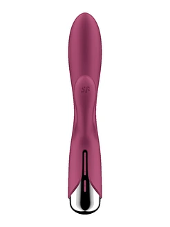 Вібратор-кролик з ротацією Satisfyer Spinning Rabbit 1