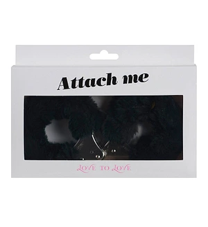 Наручники з плюшевим оздобленням Love To Love ATTACH ME Pink