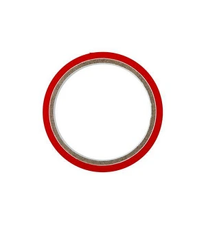 Скотч для бондажа Fetish Tentation Red (15 м), не липне до шкіри і волосків, тільки сам до себе