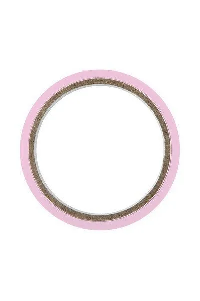 Скотч для бондажа Fetish Tentation Rose (15 м), не липне до шкіри і волосків, тільки сам до себе
