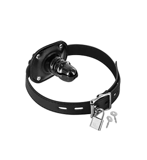Кляп з маленьким фалоімітатором Fetish Tentation Penis Gag T1