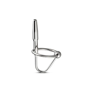 Уретральний стимулятор Sinner Gear Unbendable – Sperm Stopper Hollow Ring, 1 кільце