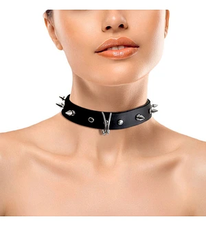 Нашийник із шипами Art of Sex - Collar Spikes