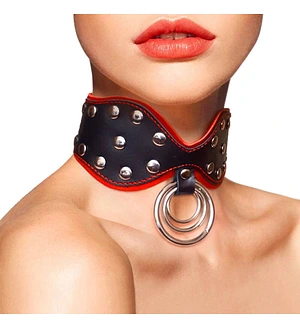 Нашийник з натуральної шкіри Art of Sex -  Collar Butterfly