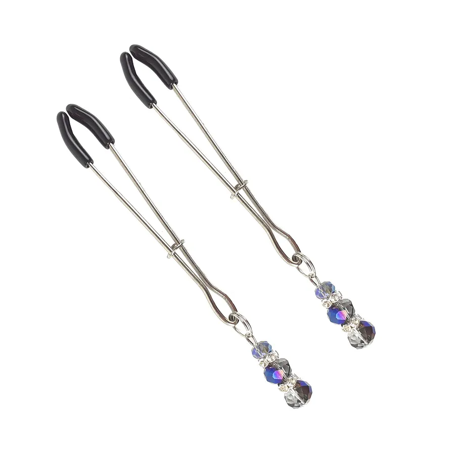 Затискач для сосків Art of Sex - Nipple Clamps Lovely Grey