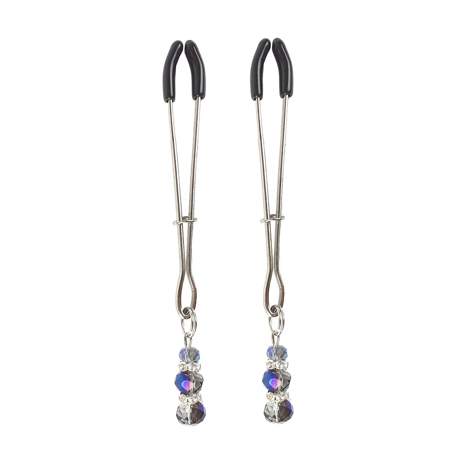 Затискач для сосків Art of Sex - Nipple Clamps Lovely Grey