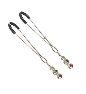 Затискач для сосків Art of Sex - Nipple Clamps Lovely Grey